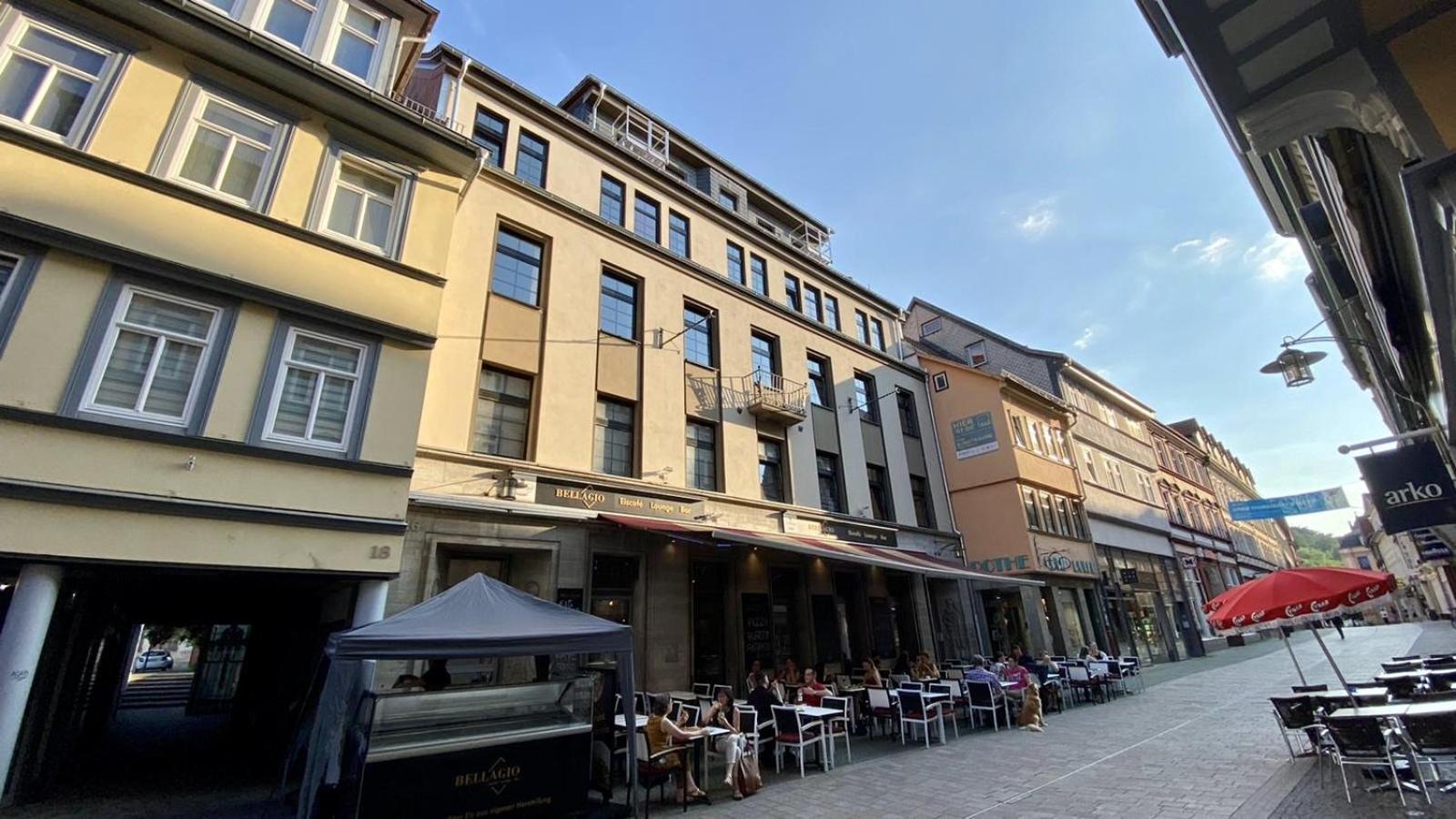 Discovair - Eisenach Karl14 - Vollausgestattete Apartments Mit Netflix In Der Fussgaengerzone Buitenkant foto