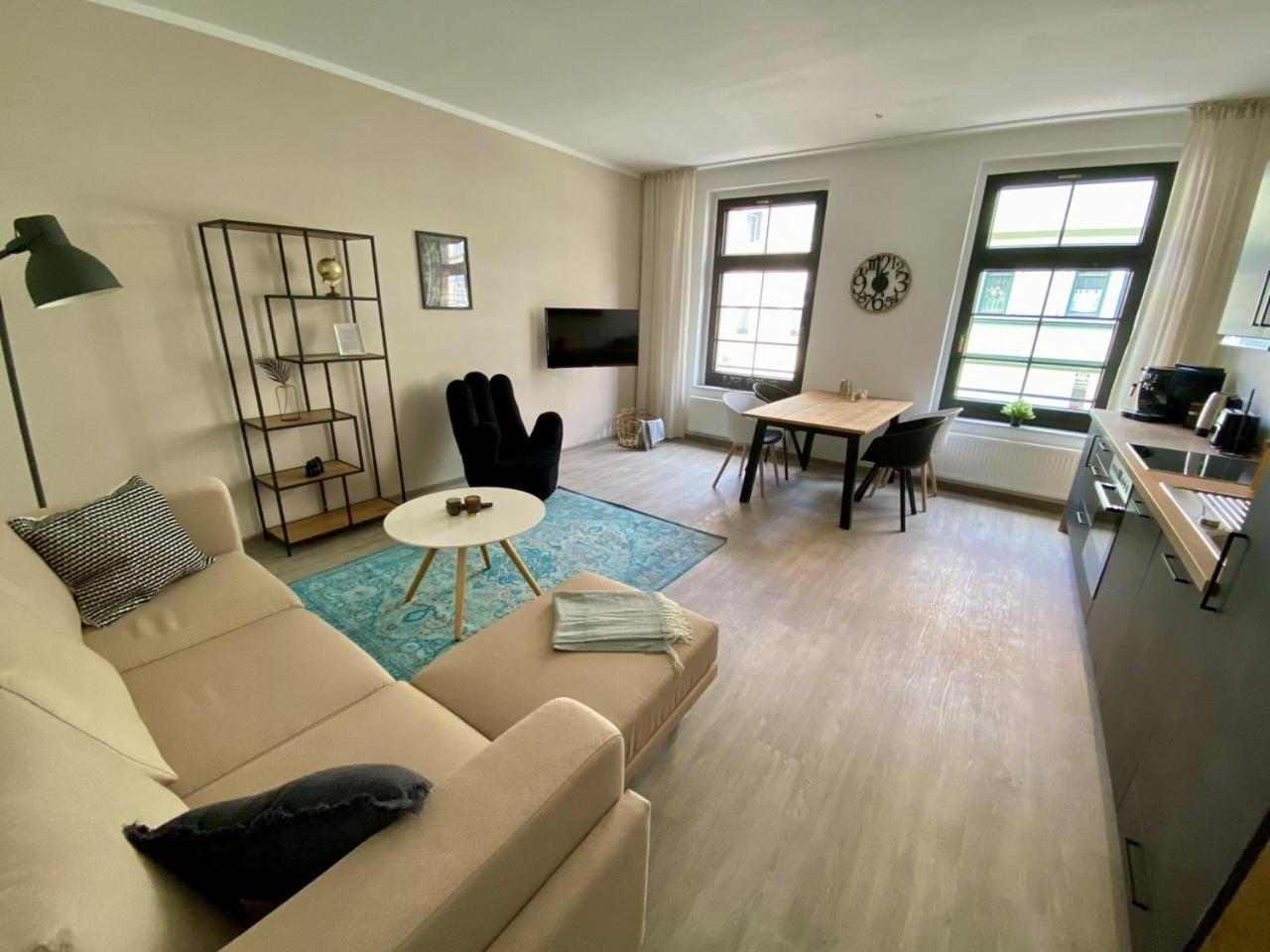 Discovair - Eisenach Karl14 - Vollausgestattete Apartments Mit Netflix In Der Fussgaengerzone Kamer foto