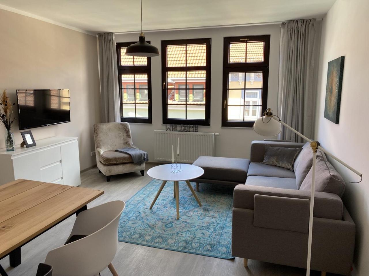 Discovair - Eisenach Karl14 - Vollausgestattete Apartments Mit Netflix In Der Fussgaengerzone Kamer foto