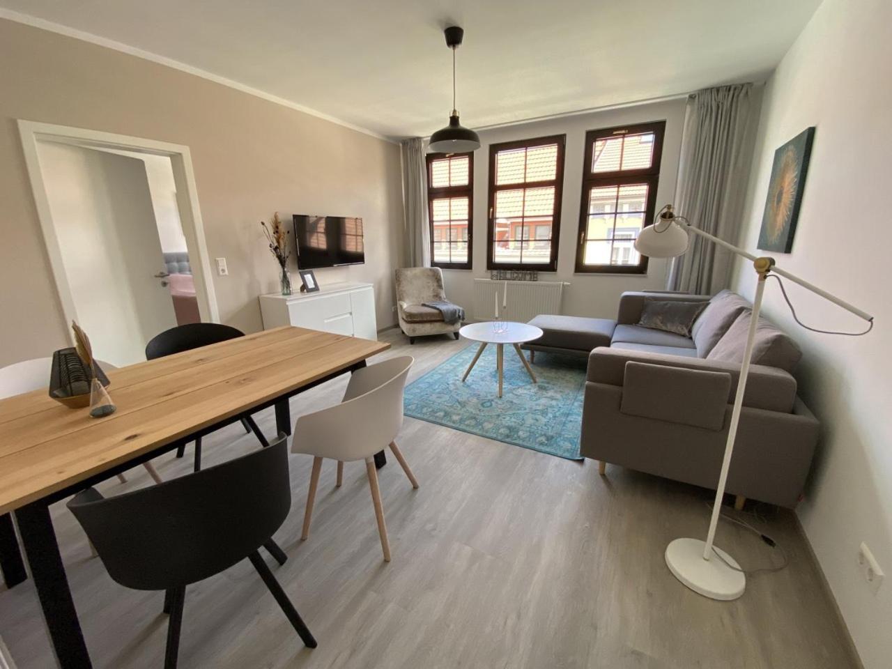 Discovair - Eisenach Karl14 - Vollausgestattete Apartments Mit Netflix In Der Fussgaengerzone Kamer foto