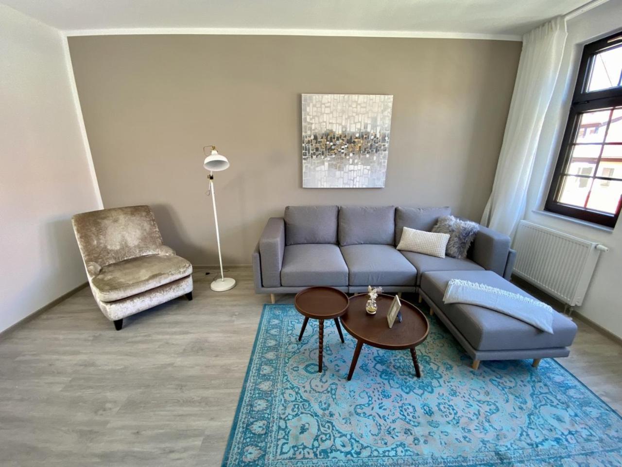 Discovair - Eisenach Karl14 - Vollausgestattete Apartments Mit Netflix In Der Fussgaengerzone Kamer foto