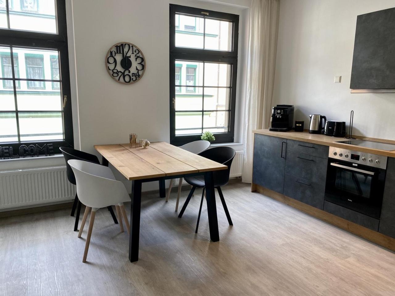 Discovair - Eisenach Karl14 - Vollausgestattete Apartments Mit Netflix In Der Fussgaengerzone Kamer foto