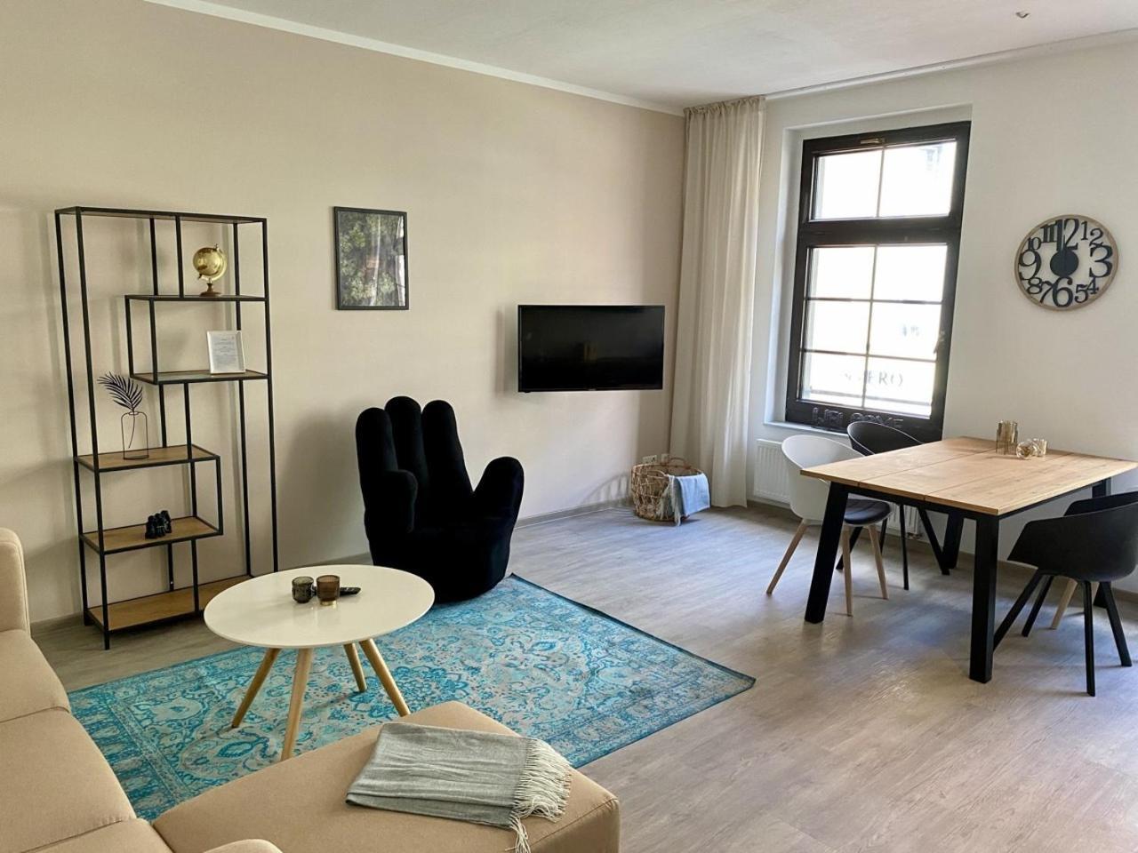 Discovair - Eisenach Karl14 - Vollausgestattete Apartments Mit Netflix In Der Fussgaengerzone Kamer foto