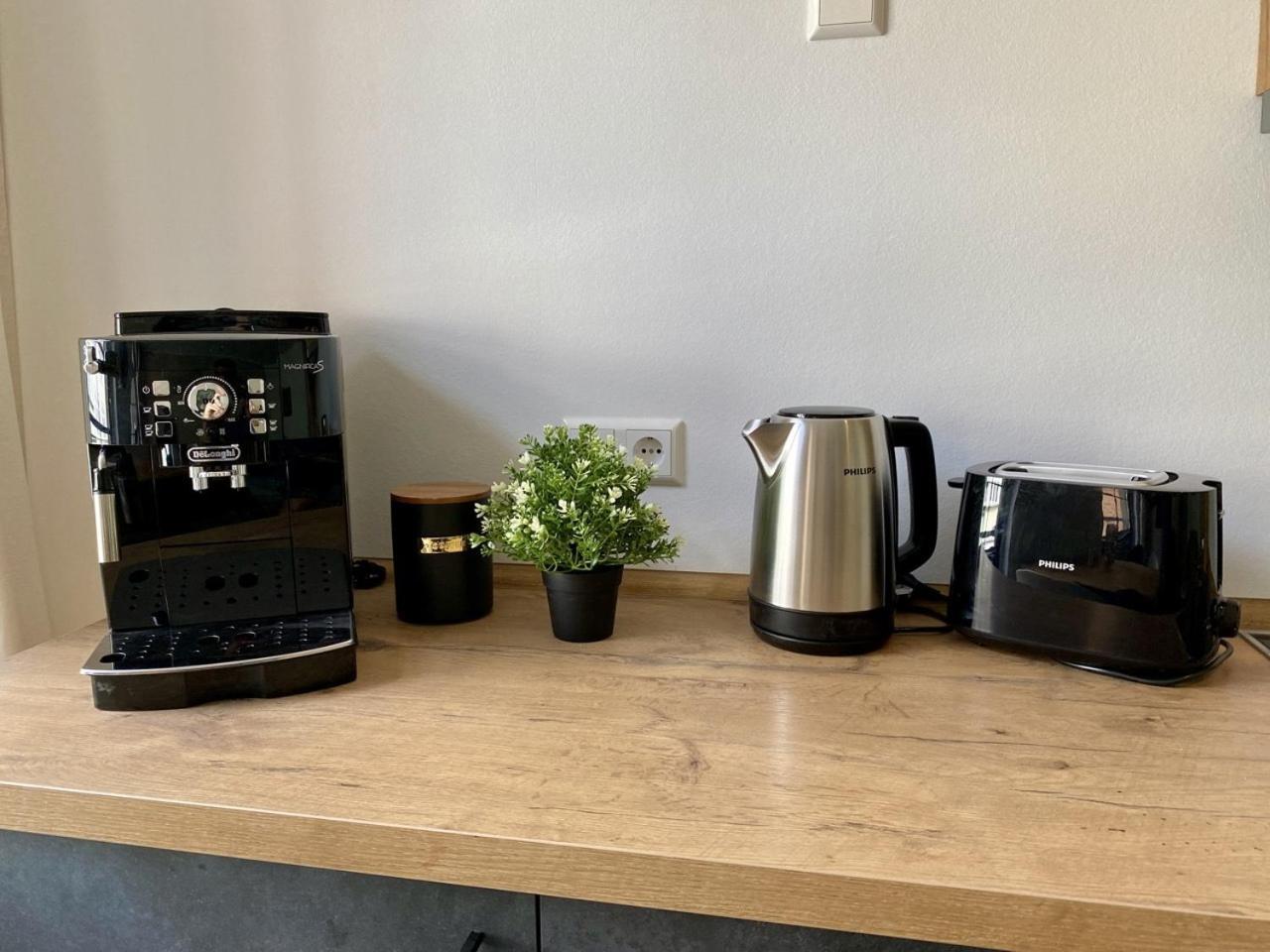 Discovair - Eisenach Karl14 - Vollausgestattete Apartments Mit Netflix In Der Fussgaengerzone Kamer foto