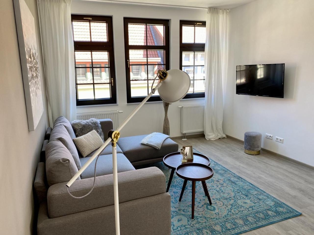 Discovair - Eisenach Karl14 - Vollausgestattete Apartments Mit Netflix In Der Fussgaengerzone Kamer foto