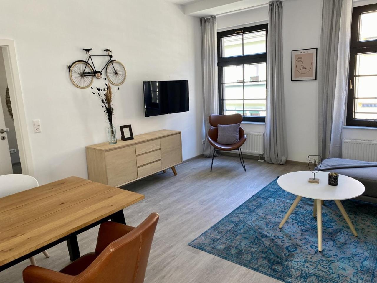 Discovair - Eisenach Karl14 - Vollausgestattete Apartments Mit Netflix In Der Fussgaengerzone Kamer foto