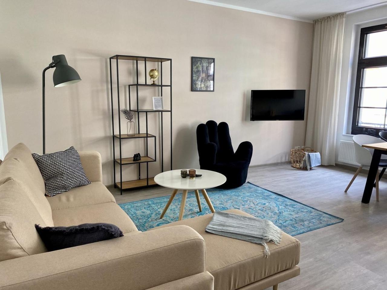 Discovair - Eisenach Karl14 - Vollausgestattete Apartments Mit Netflix In Der Fussgaengerzone Kamer foto
