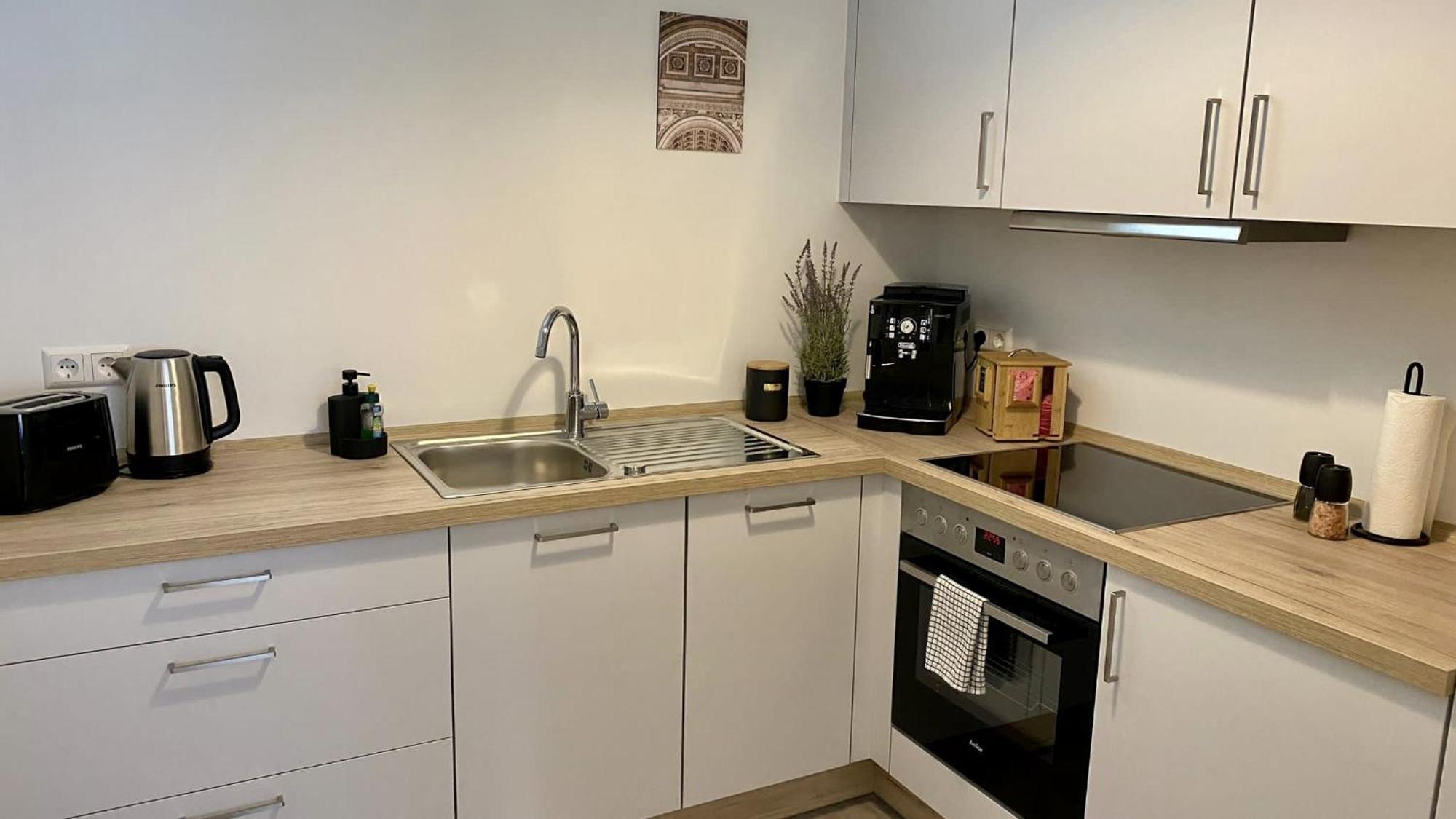 Discovair - Eisenach Karl14 - Vollausgestattete Apartments Mit Netflix In Der Fussgaengerzone Kamer foto