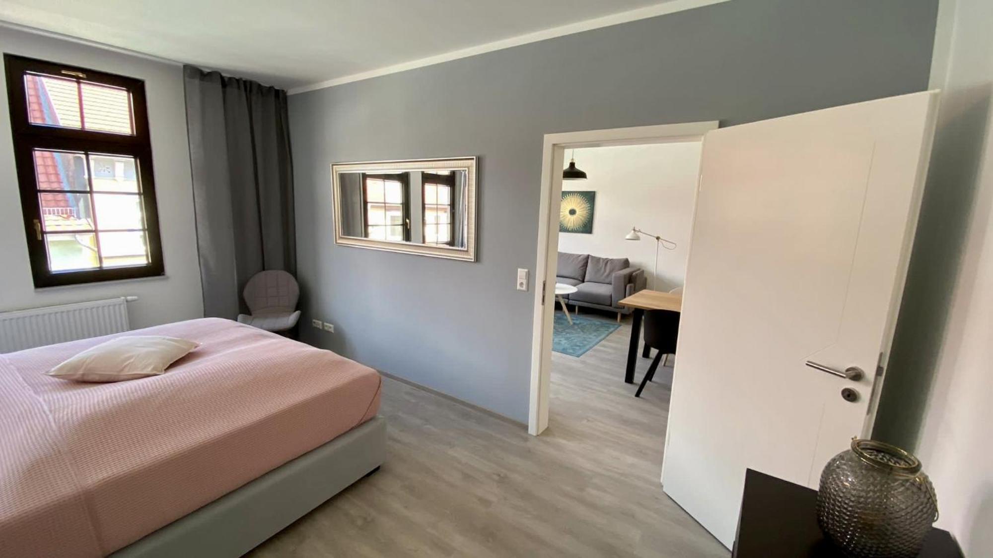 Discovair - Eisenach Karl14 - Vollausgestattete Apartments Mit Netflix In Der Fussgaengerzone Kamer foto
