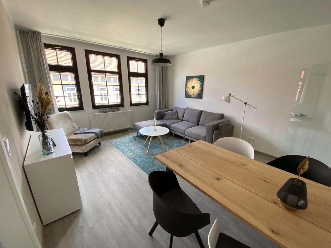 Discovair - Eisenach Karl14 - Vollausgestattete Apartments Mit Netflix In Der Fussgaengerzone Kamer foto