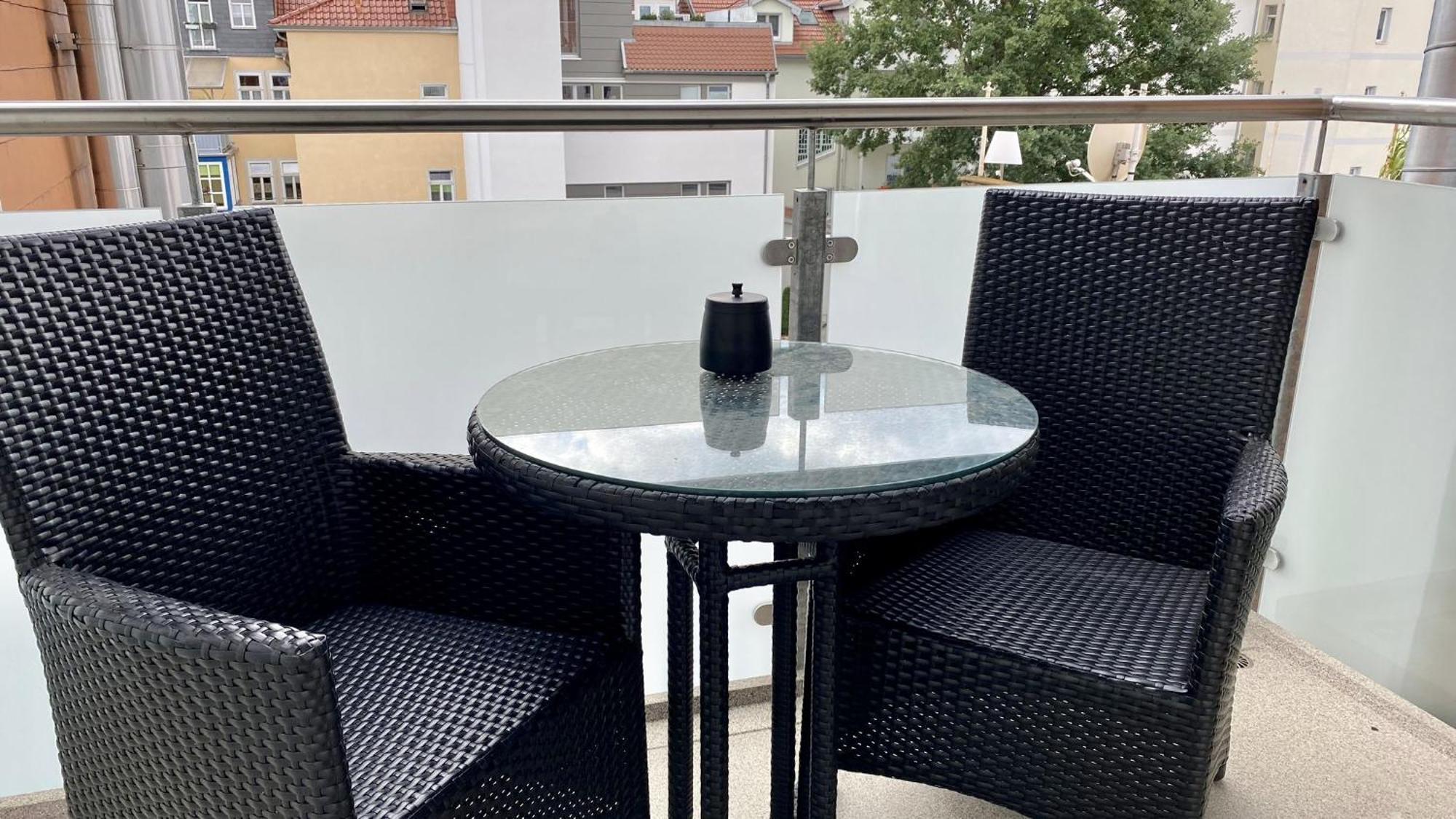 Discovair - Eisenach Karl14 - Vollausgestattete Apartments Mit Netflix In Der Fussgaengerzone Kamer foto