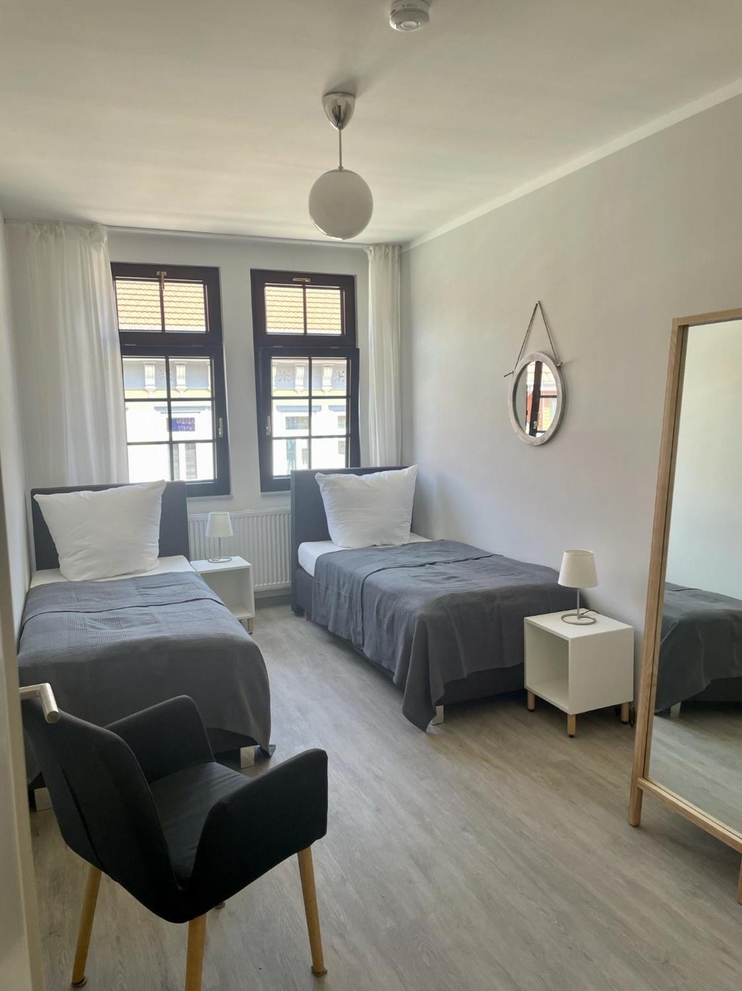 Discovair - Eisenach Karl14 - Vollausgestattete Apartments Mit Netflix In Der Fussgaengerzone Kamer foto