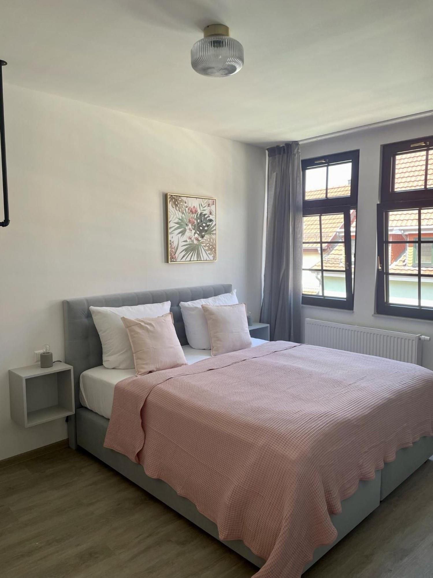 Discovair - Eisenach Karl14 - Vollausgestattete Apartments Mit Netflix In Der Fussgaengerzone Kamer foto